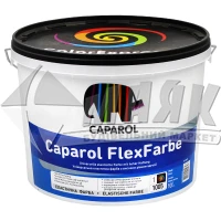Фарба фасадна Caparol FlexFarbe еластична акрилова 10 л біла матова