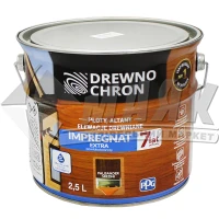 Захист для деревини Drewnochron Impregnat Extra 2,5 л палісандр