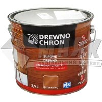 Ґрунтовка для деревини Drewnochron Impregnat Grunt R Plus для зовнішніх робіт 2,7 л