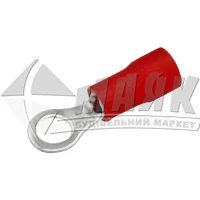 Наконечник кабельний RV 1,25-4 кільцевий з ізоляцією 4 кв.мм 100 шт
