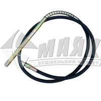 Вал гнучкий та накінечник для вібратора Kentavr ВБР-1502Е 4,0 м D38