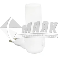 Світильник нічний Violux CANDLE 3000-6000°К IP20 білий