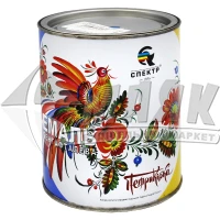 Емаль пентафталева Спектр Петриківка ПФ-115 0,9 кг яскраво-блакитна