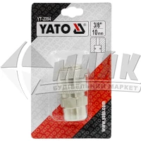 Муфта універсальна швидкознімна YATO 3/8" внутрішня різьба