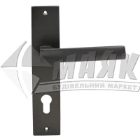 Ручка на планці CordonTech HP-85.101-GRF графіт