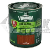 Захист для деревини Vidaron Impregnat 4в1 V19 700 мл золотий дуб