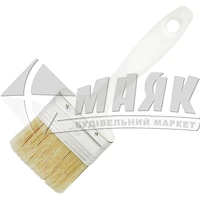 Пензель плаский OSTERO EXPERT 70 мм пластикова ручка
