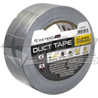 Стрічка клейка монтажна універсальна армована OSTERO DUCT 48 мм×50 м