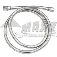 Шланг для душу KOER KB-0804-150-01 CHROME 150 см силіконовий