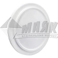 Світильник світлодіодний круглий накладний Esllse IDZUMI R-ON/OFF-460х75- WHITE/SILVER -220-ІР20 70Вт 3000-6500°К білий