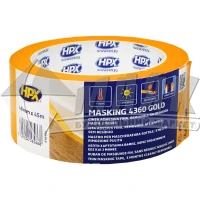 Стрічка малярна HPX 4360 EF4845 48 мм×45 м помаранчева