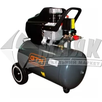 Компресор повітряний GTM KABM2024 1,8кВт 50 л