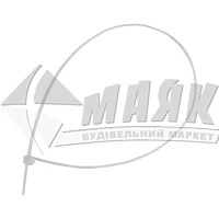Хомут кабельний (стяжка) пластиковий MOLDER 4,8×400 мм 100 шт білий