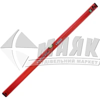 Рівень алюмінієвий магнітний KAPRO Spirit 2 капсули 200 см