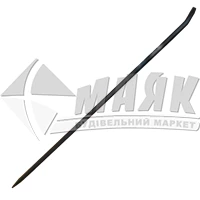 Лом будівельний шестигранний YATO 25×1500 мм 6,08 кг