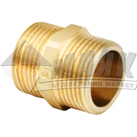Ніпель різьбовий Armatura 3/4" зовнішня різьба латунь