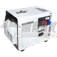 Генератор дизельний HYUNDAI DHY 8600SE-T 3ф 7,5кВт