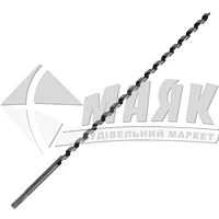 Свердло по дереву спіральне Haisser 10×460 мм