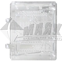Дверцята спарені нержавіюча сталь з відбивачем 210×300 мм 3,17 кг