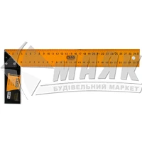Кутник столярний СИЛА 300 мм металевий