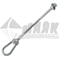 Кріплення для гойдалок DOMAX MHA200 200 мм з пожежним карабіном