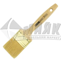 Пензель малярний плоский Storch ClassicTOP 60 мм ворс суміш дерев'яна ручка
