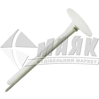 Дюбель для теплоізоляції Wkret-met LTX пластиковий цвях 10×180 мм 200 шт