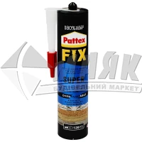 Клей монтажний (рідкі цвяхи) Pattex FIX Super 400 г білий