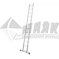 Драбина алюмінієва VIRASTAR UNOMAX 1 секція 12 сходинок