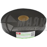 Стрічка ущільнюючо-амортизаційна Scley 262 50 мм × 30 м сіра