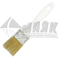 Пензель плаский OSTERO EXPERT 40 мм пластикова ручка