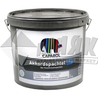 Шпаклівка акрилова Caparol Akkordspachtel KF E.L.F фінішна інтер'єрна 25 кг