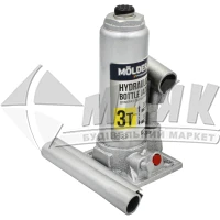 Домкрат гідравлічний MOLDER 3 т висота підйому 180-340 мм