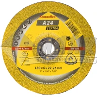Круг абразивний шліфувальний Klingspor A 24 Extra 180×6,0×22,23 мм