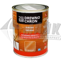 Ґрунтовка для деревини Drewnochron Impregnat Grunt R Plus для зовнішніх робіт 0,9 л