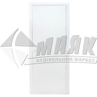 Щиток пластиковий вбудований Hager Volta 60 модулів IP30 з металевими дверима