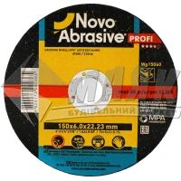 Круг абразивний шліфувальний Novoabrasive 1 14А A24R BF 150×6,0×22,23 мм