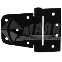 Петля дверна накладна DOMAX 85×52×100×2,5 мм самозакриваюча