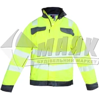 Куртка робоча WURTH MODYF NEON XL сигнальна зі світловідбивними смугами жовта