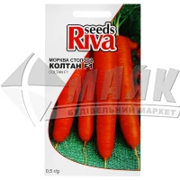 Насіння RivaSeeds Nunhems Морква Колтан F1 0,5 г