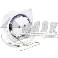 Вентилятор витяжний airRoxy PS BB 100 мм з вимикачем