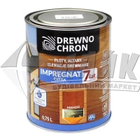 Захист для деревини Drewnochron Impregnat Extra 0,75 л махагон