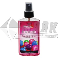 Ароматизатор для авто NOWAX PUMP SPRAY Bubble Gum 75 мл спрей