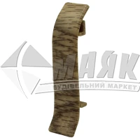 З'єднання до плінтуса Raitto P 60 дуб мокко