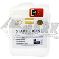 Ґрунтовка глибокого проникнення KOLORIT Start Grunt 5 л