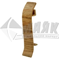 З'єднання до плінтуса Raitto P 60 дуб натуральний