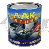 Лак яхтовий Arsal для внутрішніх та зовнішніх робіт 2,5 л глянцевий