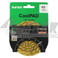 Круг алмазний полірувальний DiStar CooLPAD 0 100×3×15 мм
