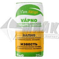 Вапно негашене гранульоване Vapno Group 25 кг