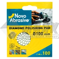 Круг полірувальний Novoabrasive P100 100 мм